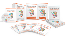 Entrepreneur Disruption ebook and Videos bundle