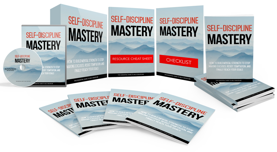 Self Discipline Mastery Videos bundle