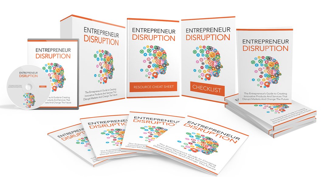 Entrepreneur Disruption ebook and Videos bundle