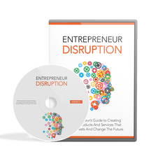 Entrepreneur Disruption ebook and Videos bundle