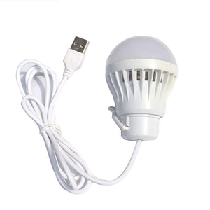 Portable Lantern Camp Lights 1.2M USB Bulb 5W/7W Power Outdoor Camping Multi Tool 5V LED for Tent Camping Gear Hiking USB Lamp