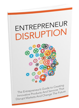 Entrepreneur Disruption ebook and Videos bundle