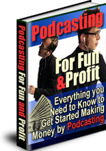 Podcasting For Fun and Profits Ebook