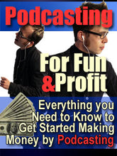 Podcasting For Fun and Profits Ebook